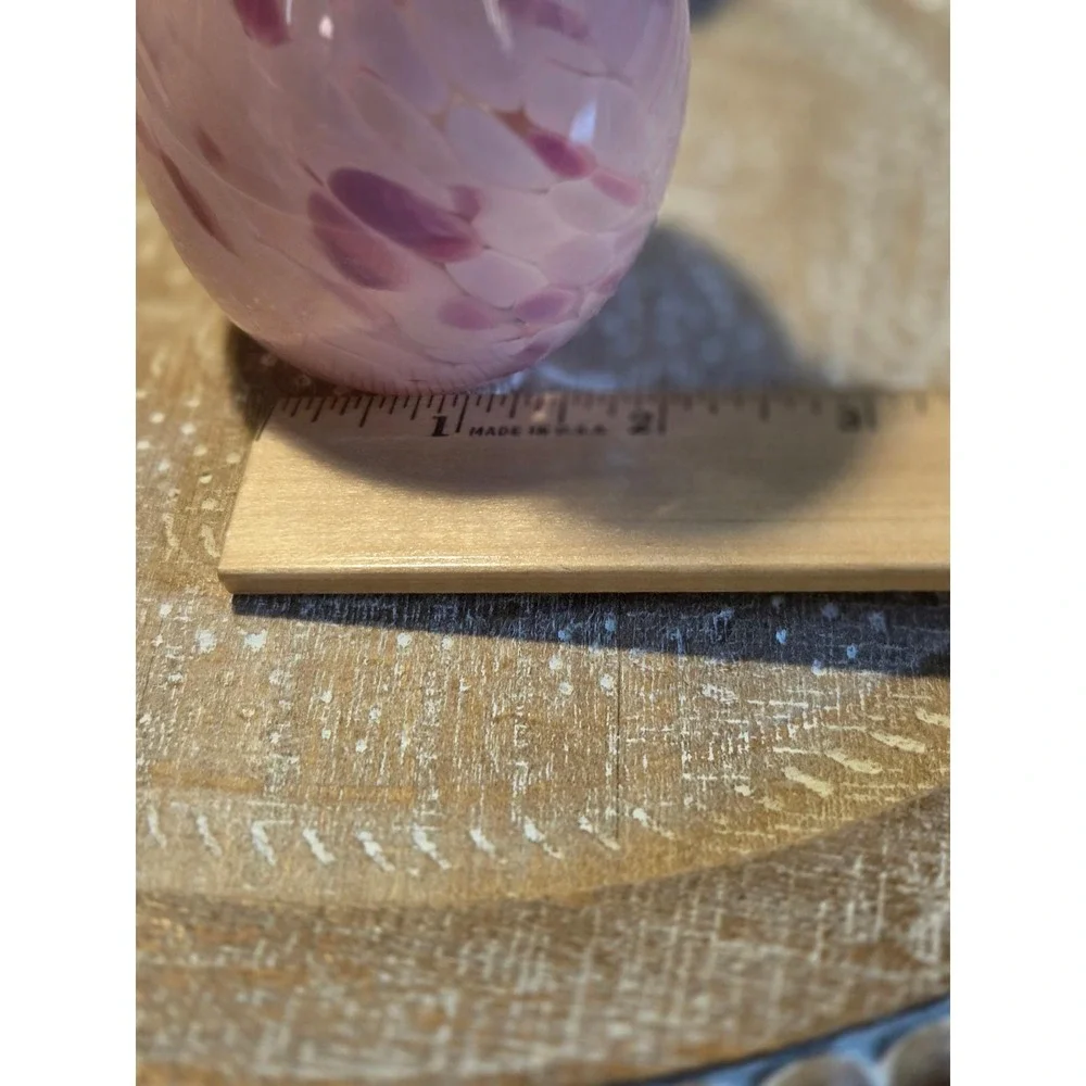 Handmade hand blown